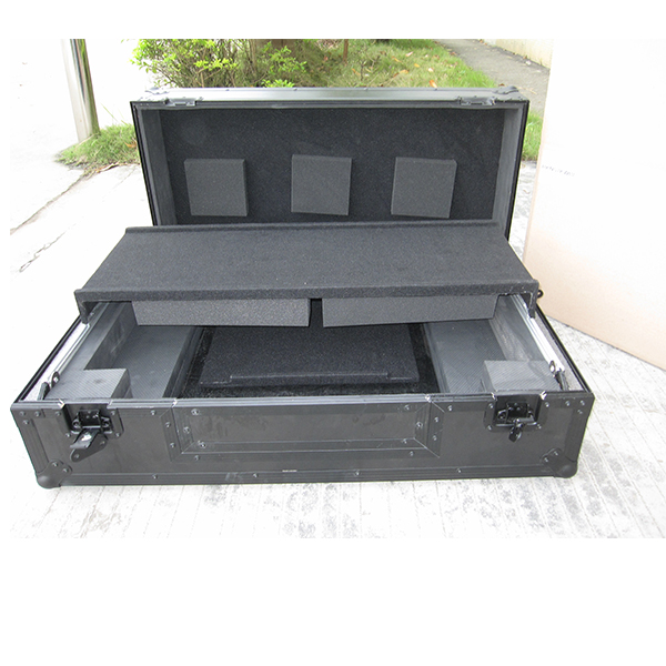 Popular Black color DJ Mixer Case