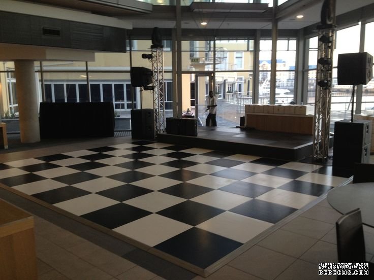 Portable Wooden Dance Floor