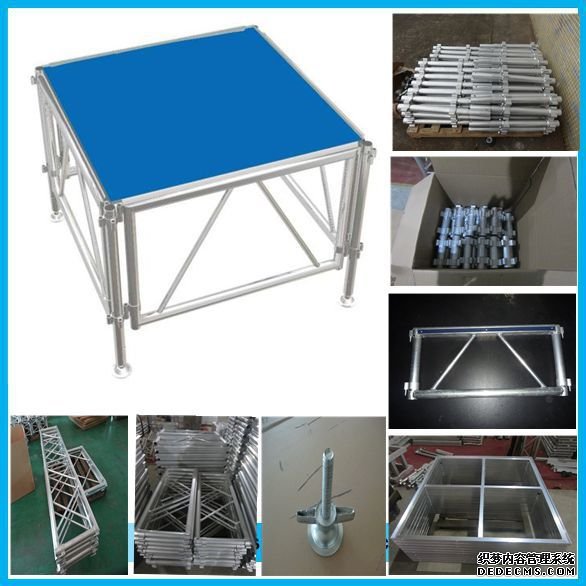 Portable Folding Stage