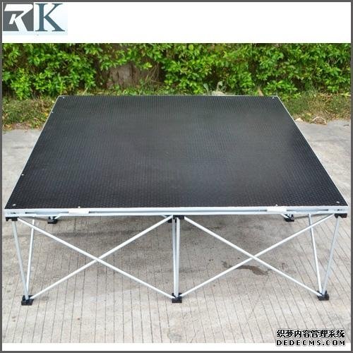 Portable Aluminum Stage