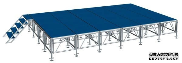 Portable Aluminum Stage