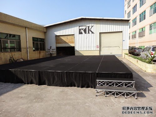 Mobile Stage Manufacturer