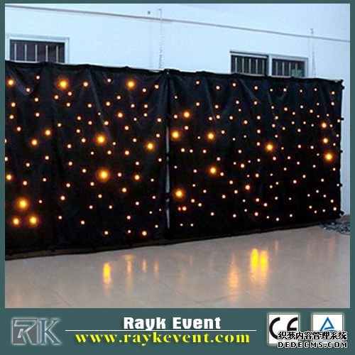 LED Star Curtain