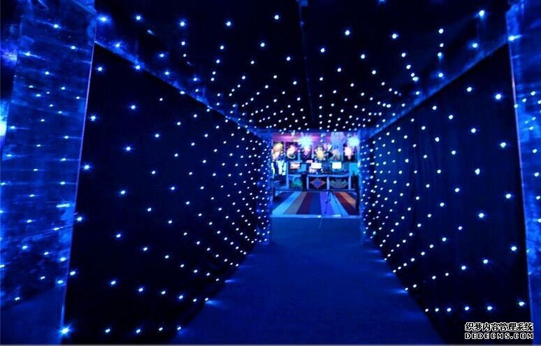 Portable LED Star Curtain