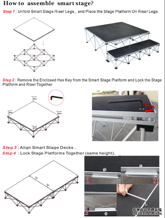 Portable Stage