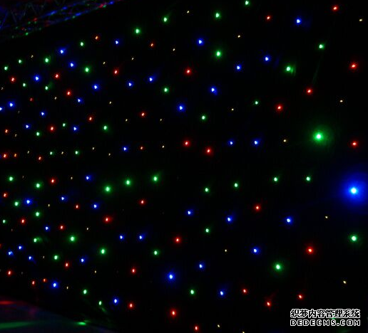 led star curtain