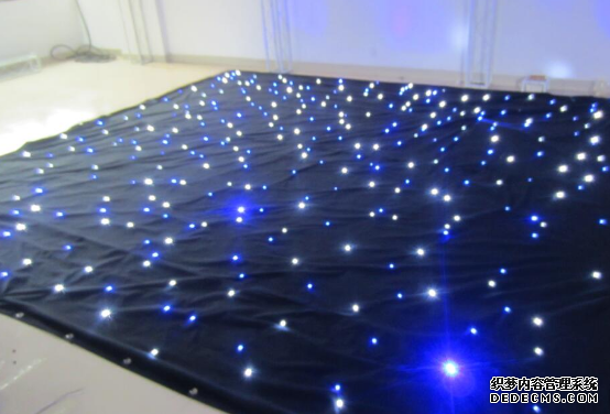 led star curtain