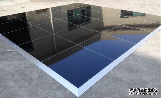 portable dance floor