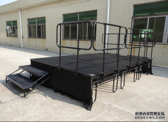 Portable Folding Stage