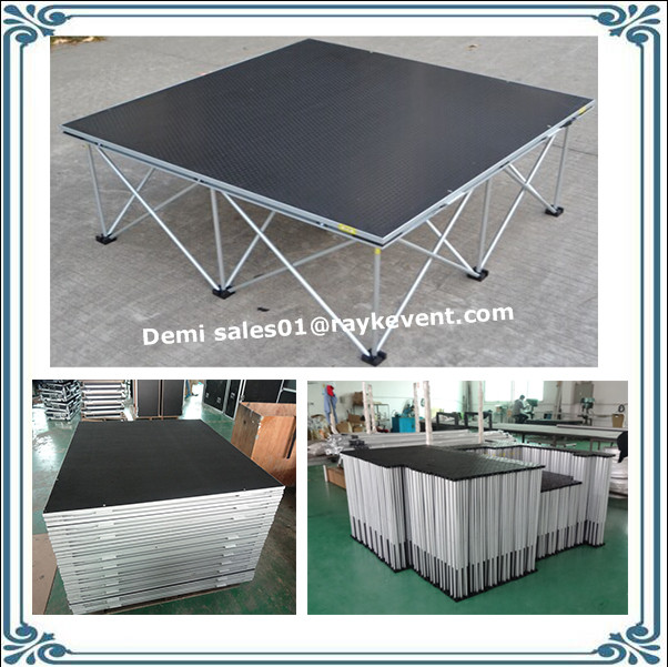 Portable stage for sale