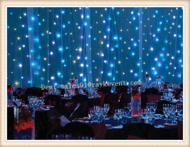 led star curtain