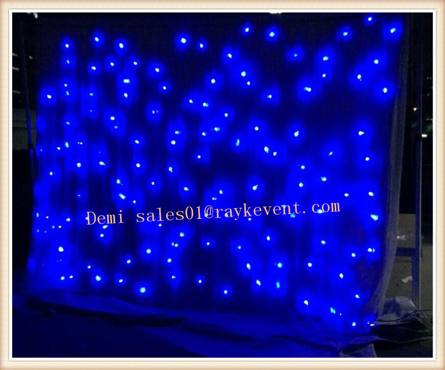 led star curtain