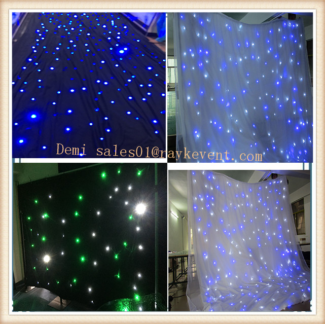 led star curtain