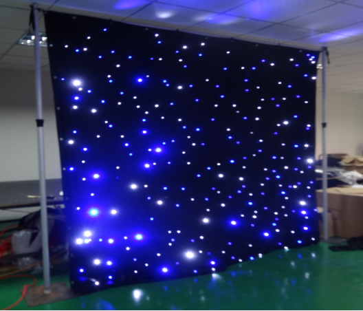 Led Star Curtain