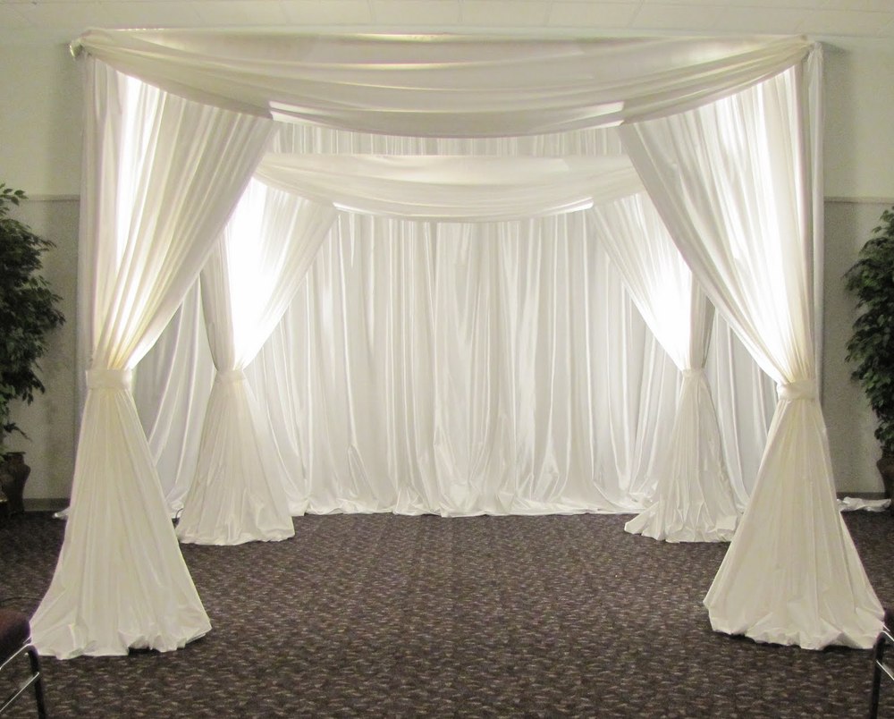 wholesale pipe and drape stage backdrop