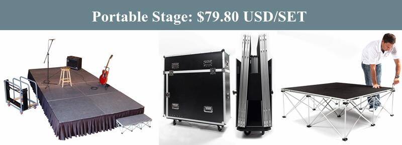 portable  stage
