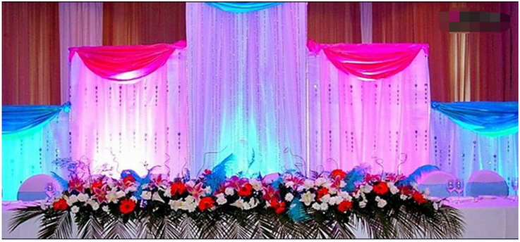 pipe and drape backdrop kits