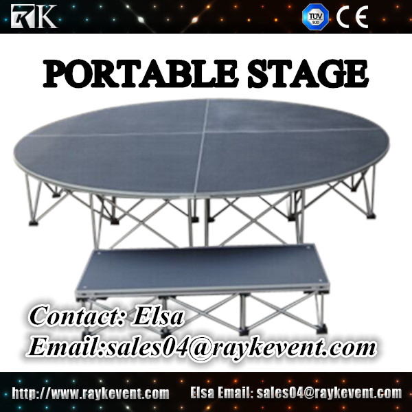 portable smart stage