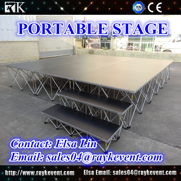 used stage for sale