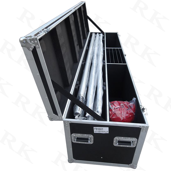 pipe flight case