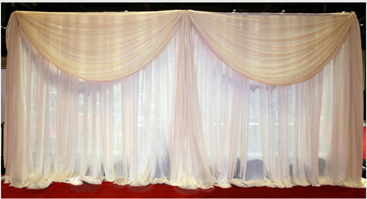 wedding pipe and drape backdrop kits