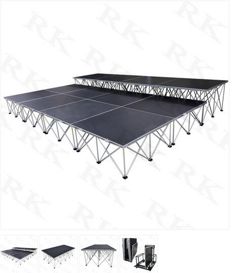 portable event stage system