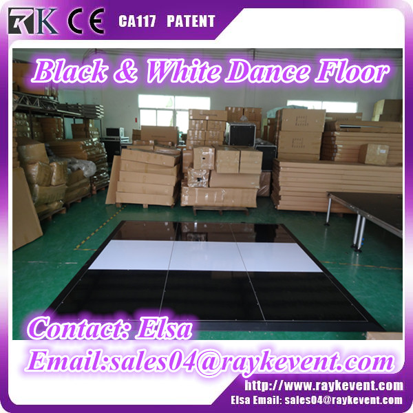 black and white dance floor for sale