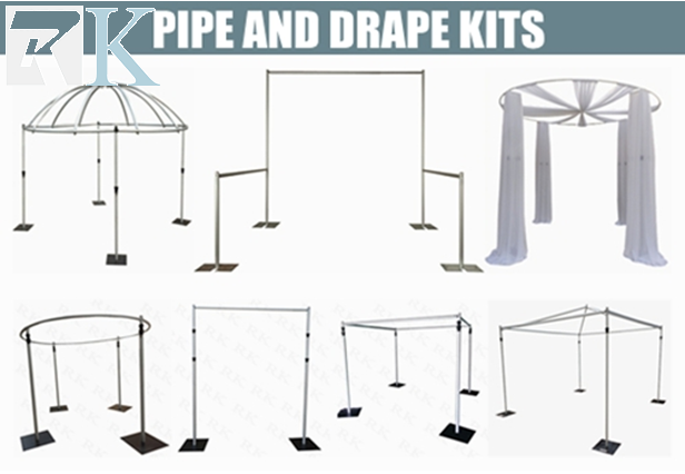 pipe and drape ststem manufacturer