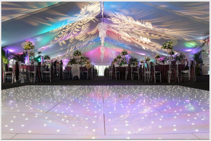 Wedding LED dance floors