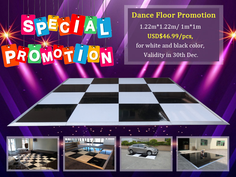 dance floor promotion