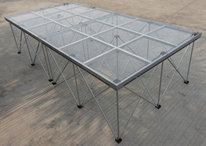 glass stage glass stage