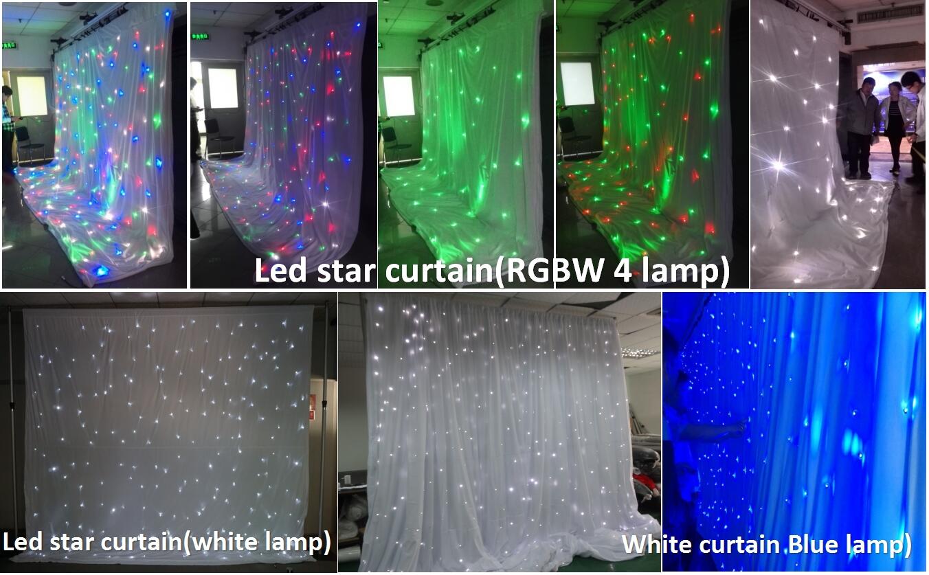 LED light star curtain LED light star curtain