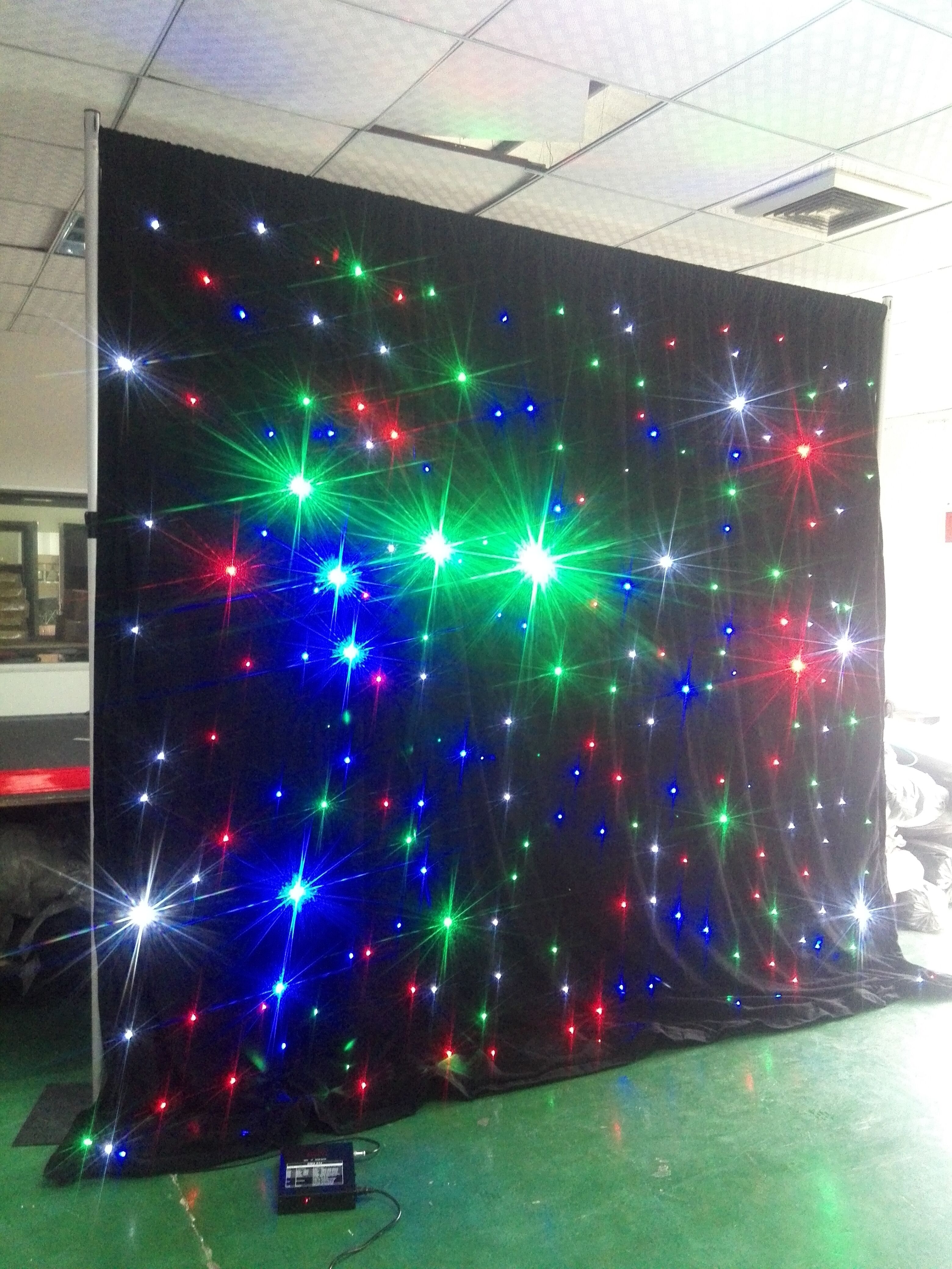 LED star curtain LED star curtain