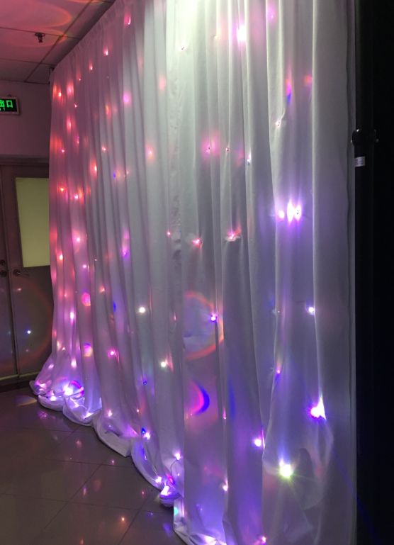 LED star curtain LED star curtain