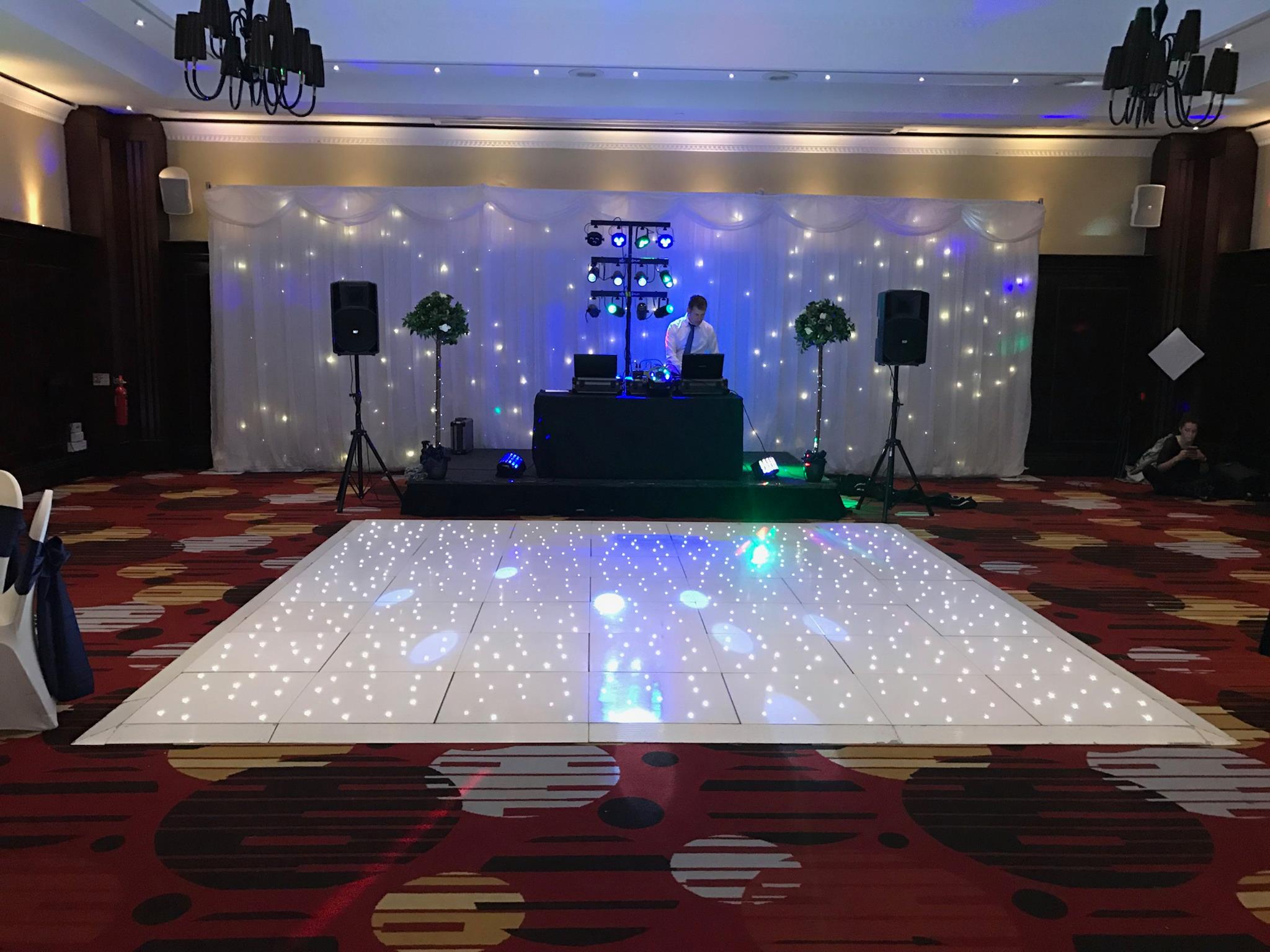 RK Products of wedding dance floor