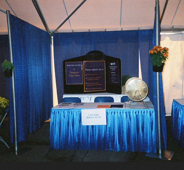 photo booth display photo booth display