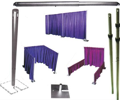 Pipe And Drape Systems