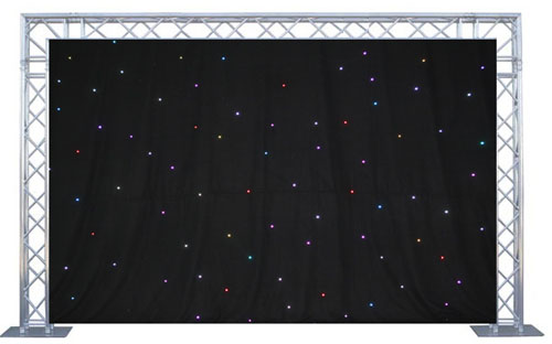 LED Star Curtain