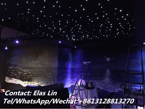 led star curtain