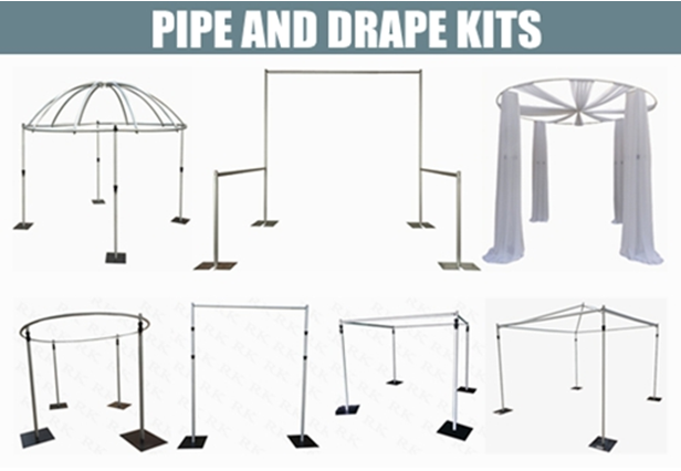 wedding pipe and drape kits