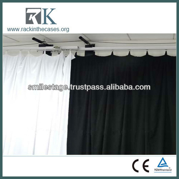 stage curtain system