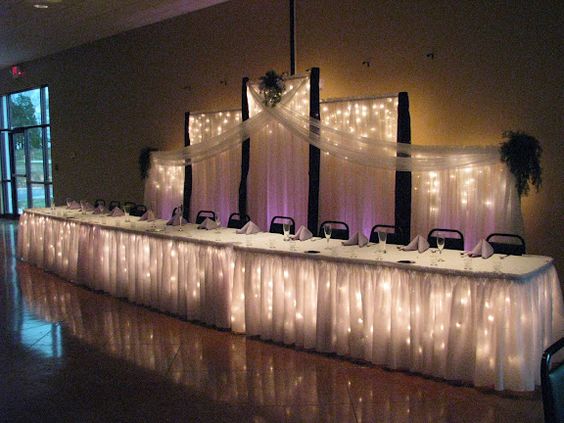 led light star curtain for wedding backdrop wall