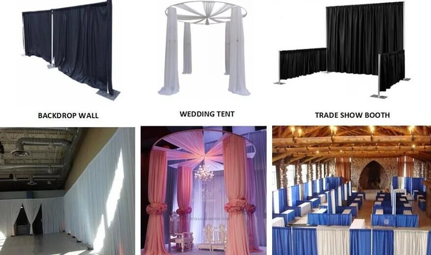 wedding pipe and drape backdrop kits