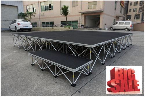 portable stage