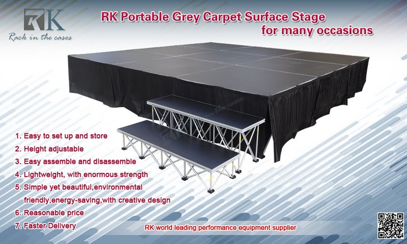 portable stage